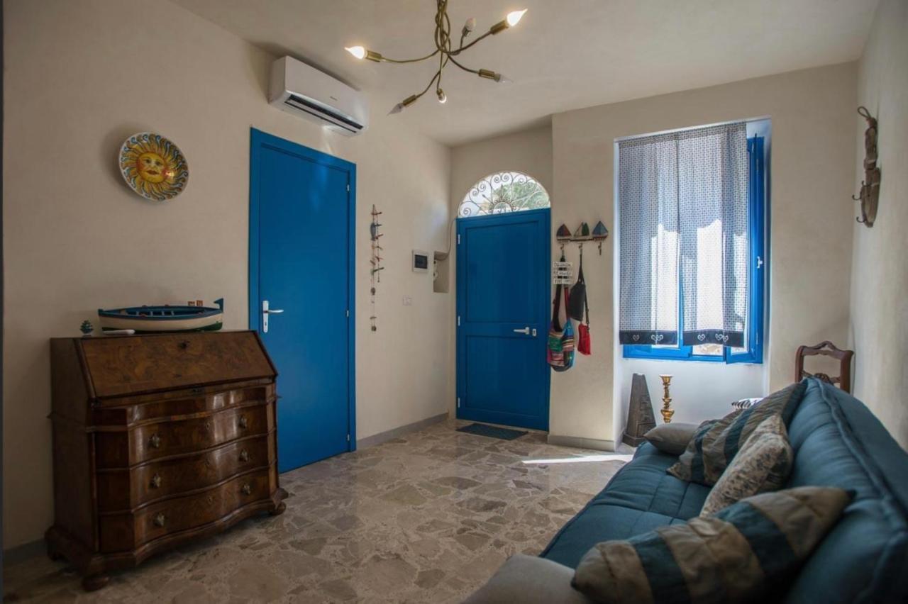 Апартаменти Casa Azzurra Шакка Екстер'єр фото