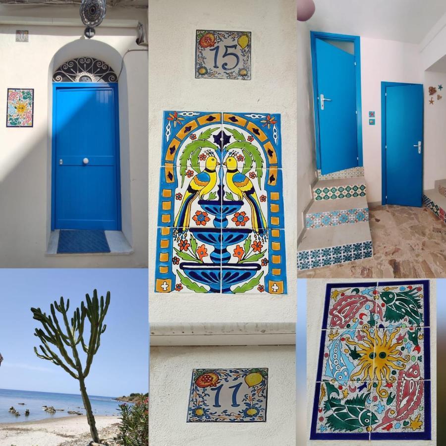 Апартаменти Casa Azzurra Шакка Екстер'єр фото